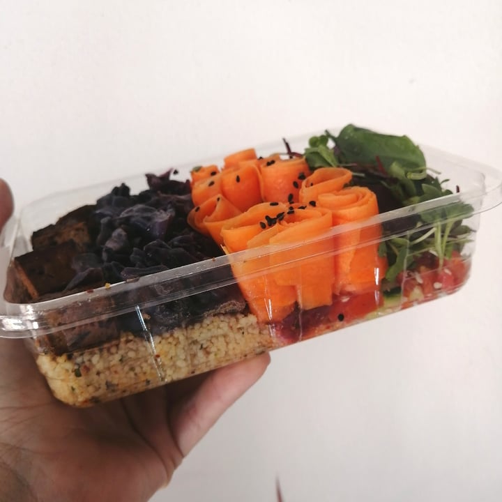 review photo of Veggi Stockist Lux Poke Bowl 2 shared by @maracetta on 20 Aug 2021 - review