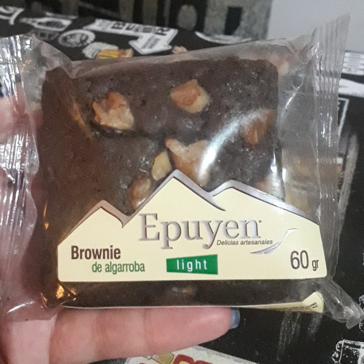 photo of Epuyen Brownie de Algarroba shared by @rochyalmendra on  31 Oct 2021 - review