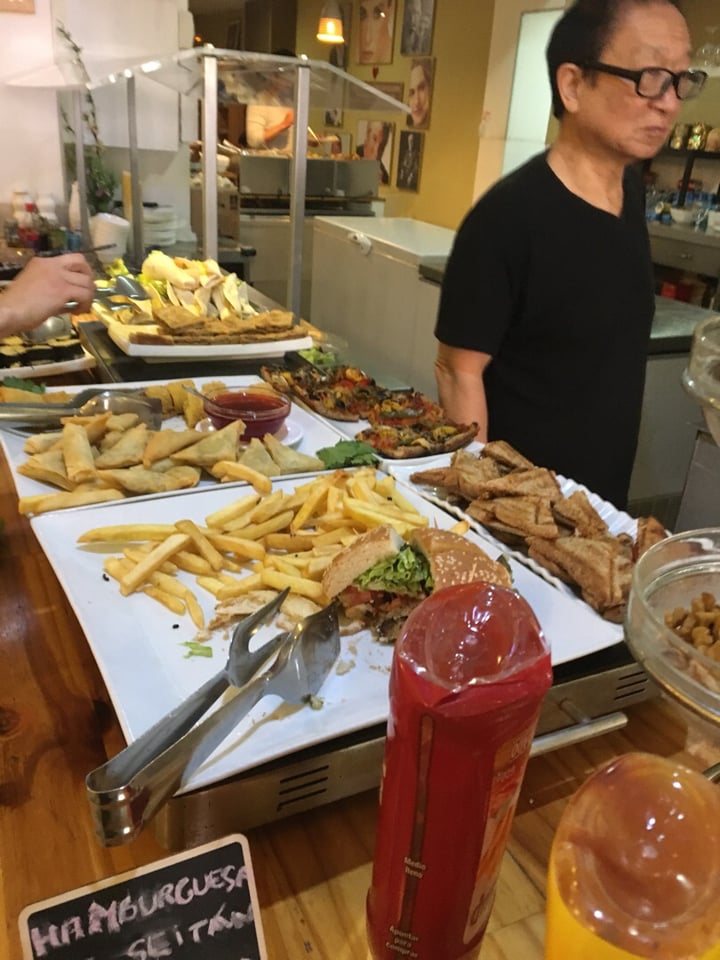 review photo of Loving Hut The buffet shared by @bananawhirl on 22 May 2019 - review