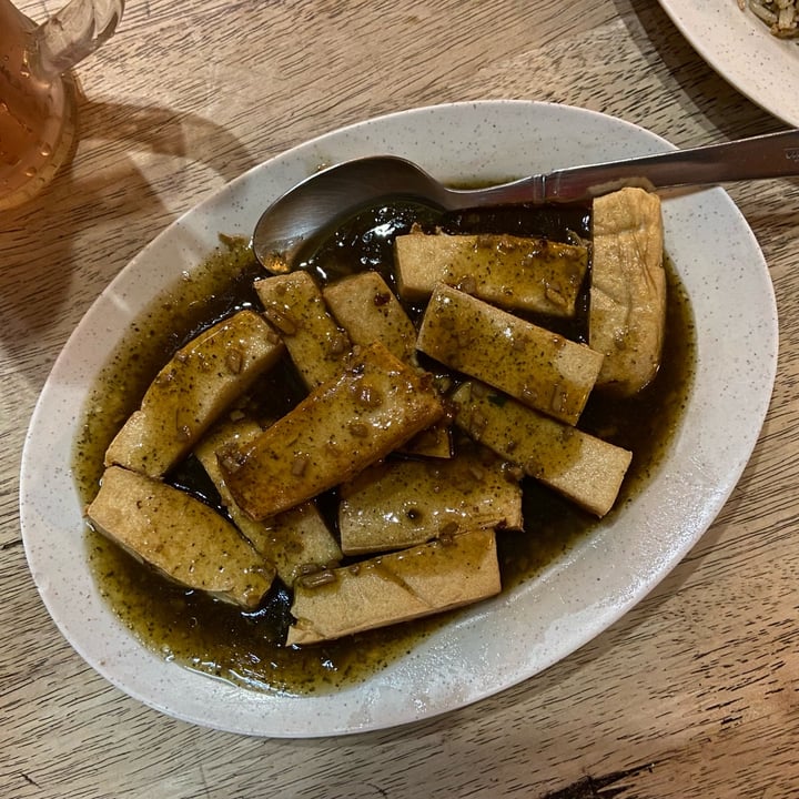 photo of The Legend Vegetarian Cafe The Legend Bean Curd shared by @dafnelately on  02 Sep 2021 - review