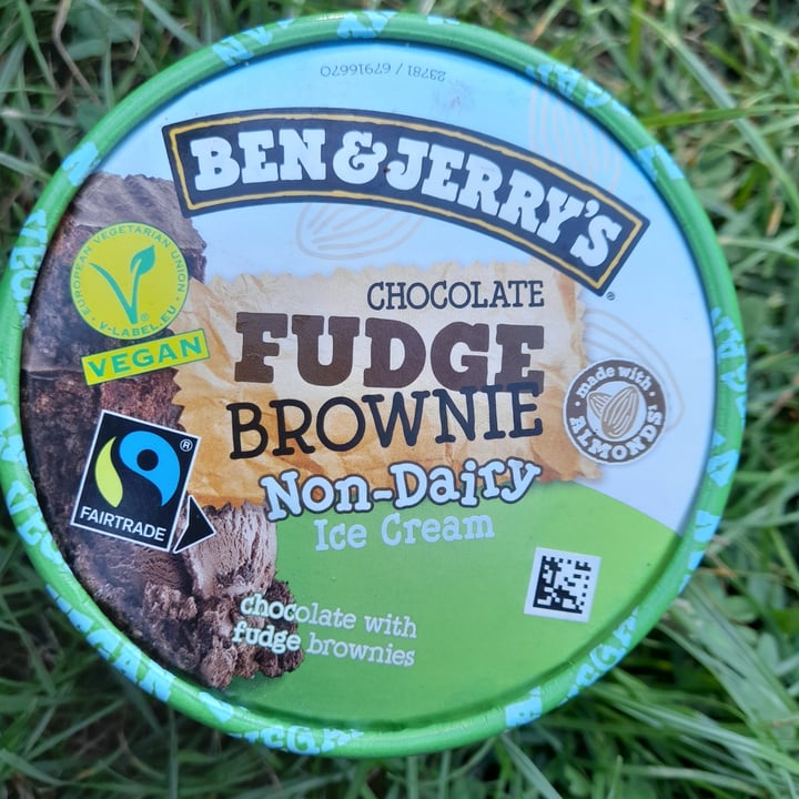 photo of Ben & Jerry's Chocolate Fudge Brownie Non-Dairy Ice Cream shared by @esterl on  27 Aug 2022 - review