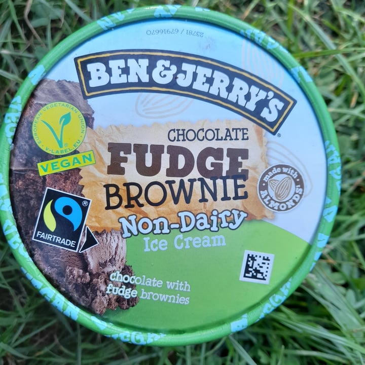 review photo of Ben & Jerry's Chocolate Fudge Brownie Non-Dairy Ice Cream shared by @esterl on 27 Aug 2022 - review