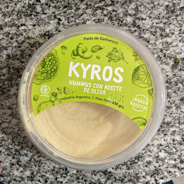 review photo of Kyros Hummus con Aceite de Oliva shared by @berevigna on 12 Oct 2021 - review