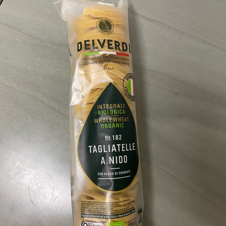 photo of Delverde Tagliatelle A Nido Integrale shared by @rossellacastle on  26 Jun 2022 - review