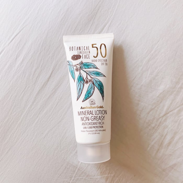 Botanical SPF 50 Face Tinted Sunscreen