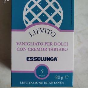 Antico lievito vanigliato con cremor tartaro - Spadoni