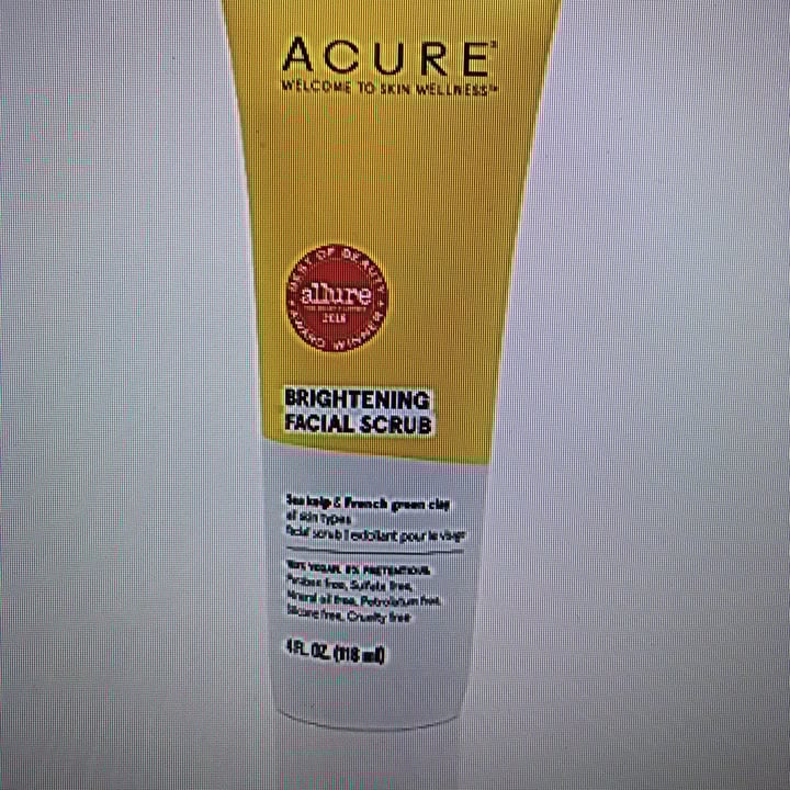 review photo of Acure Acure Facial Brightening Scrub shared by @sls67 on 20 May 2022 - review