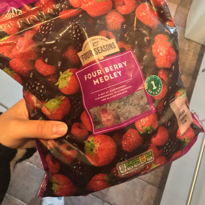 photo of ALDI Four Berry Medley shared by @emsharlow on  21 May 2020 - review