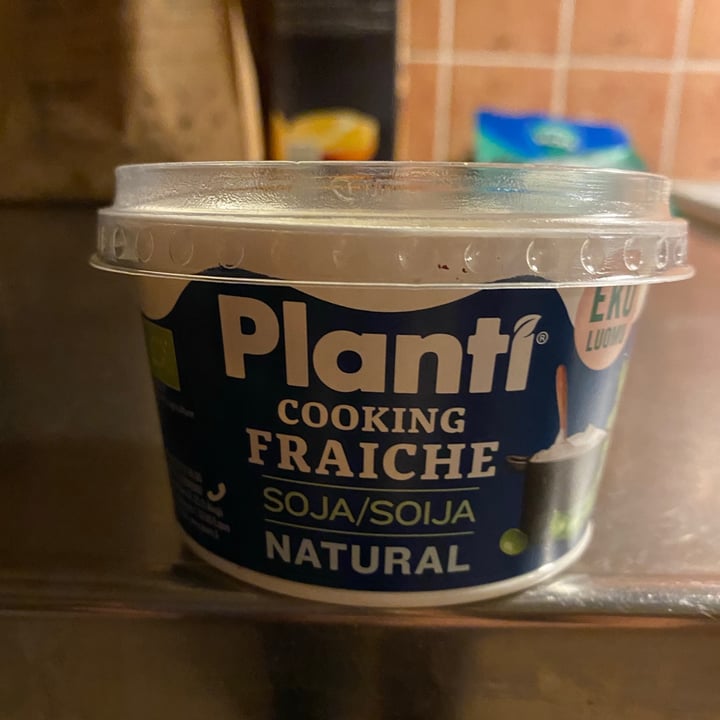 photo of Planti Cooking Fraiche Soja Natural shared by @jesslourenco87 on  15 Feb 2021 - review