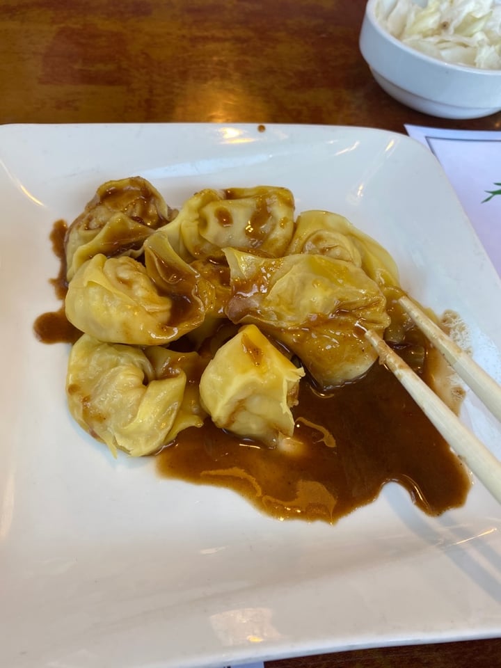 photo of Veggie Heaven Hunan Dumplings shared by @jessnickel on  01 Mar 2020 - review
