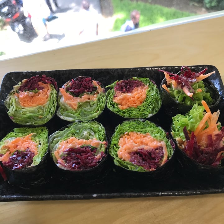 photo of Create Healthy Lifestyle 創意天然生機飲食 Organic Sushi Rolls shared by @ziggyradiobear on  02 Nov 2022 - review