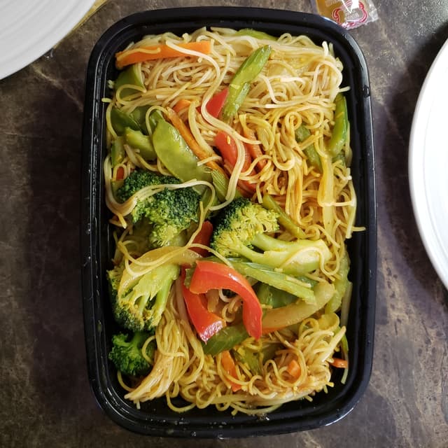 Foto del plato “Singapore Noodles”
