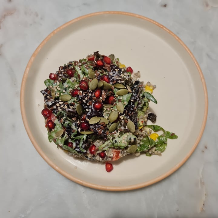 review photo of Altogether Experimental A. T. E. Summer Salad shared by @monisha15 on 11 Apr 2021 - review