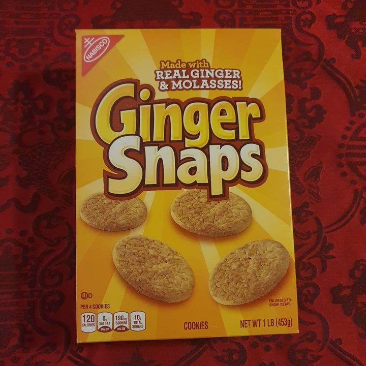 photo of Nabisco Ginger Snaps shared by @paniwilson on  11 Jun 2021 - review