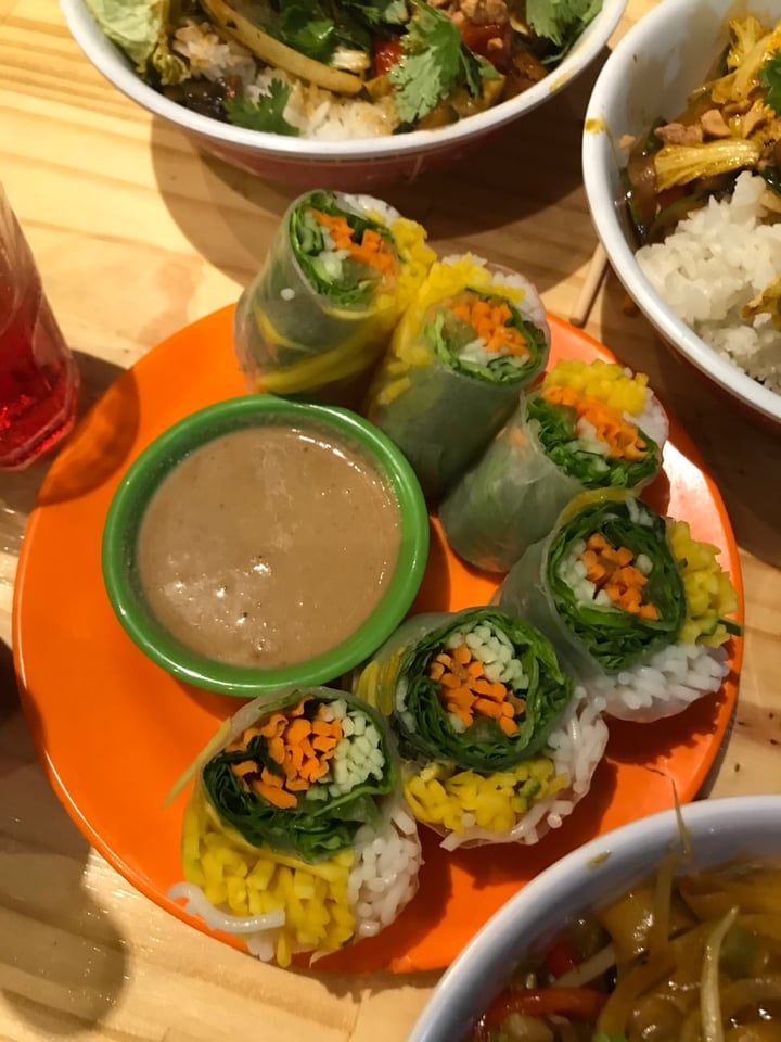 photo of Saigón Noodle Bar San Telmo Spring rolls shared by @lusomoza on  16 Feb 2020 - review