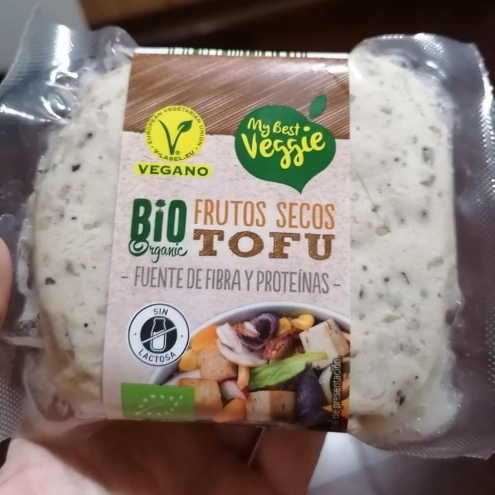 review photo of My Best Veggie Tofu con frutos secos shared by @biscuitlaura on 01 Aug 2020 - review