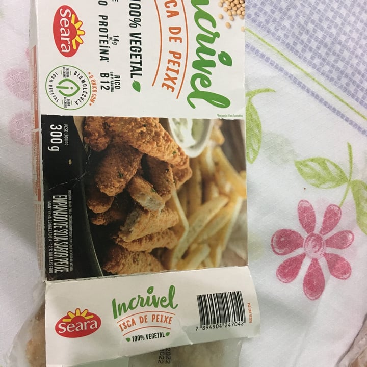 photo of Incrível - Seara Empanado de Frango shared by @mariafernanda60 on  22 Apr 2022 - review