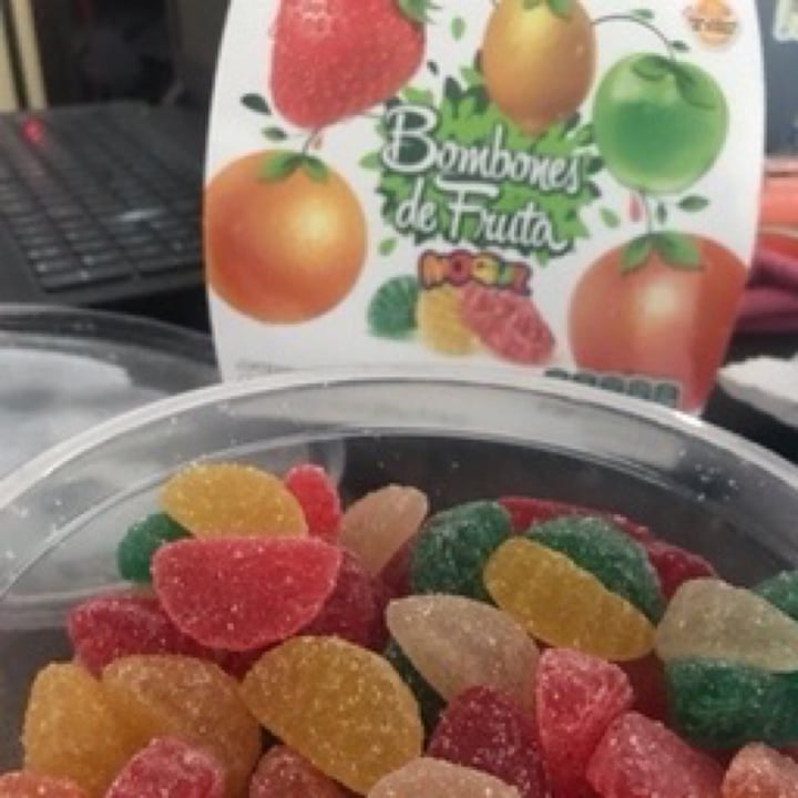 photo of Arcor Bombones de Fruta Mogul shared by @noemariel on  10 May 2020 - review
