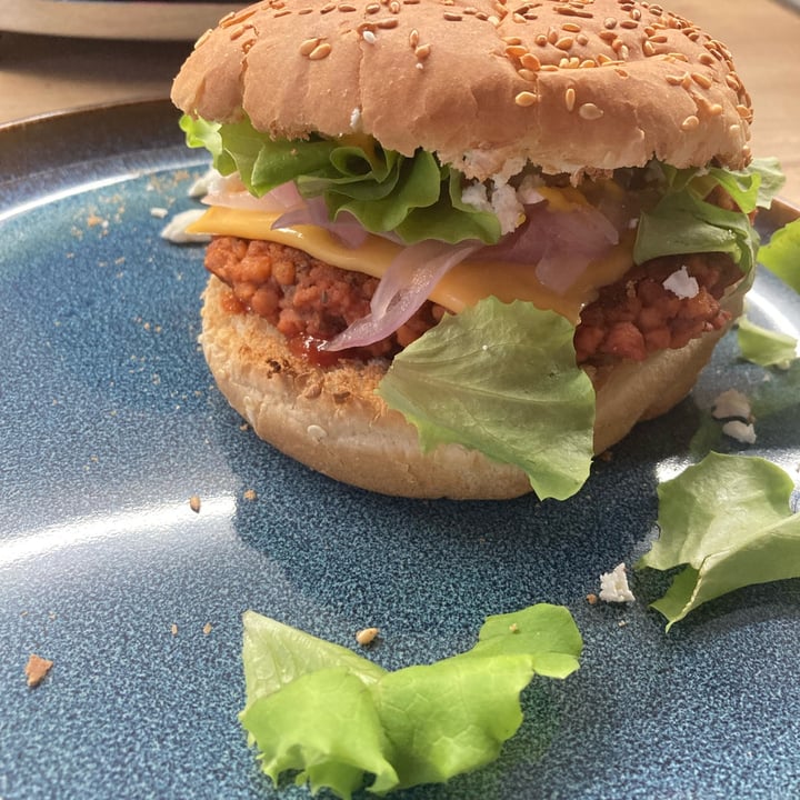 photo of Cultured Foods Burger Mix shared by @atroce3 on  13 Jun 2022 - review