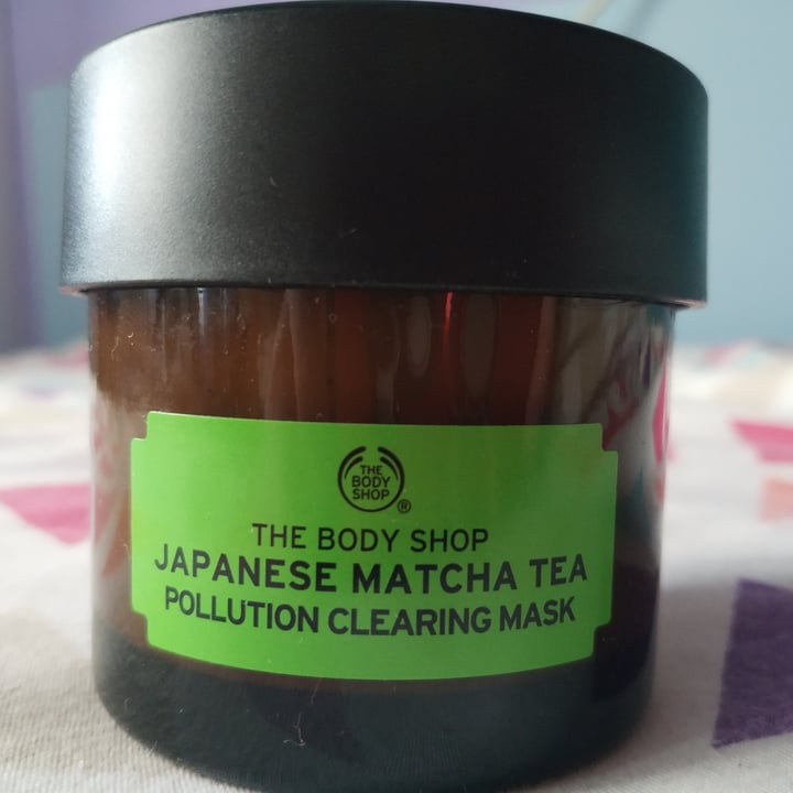 photo of The Body Shop Japanese Matcha Tea Pollution Clearing Mask shared by @albuuria on  01 Jun 2020 - review