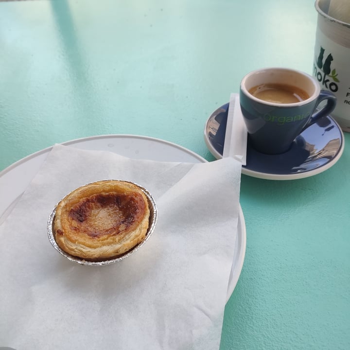 photo of Moko Veggie Café - Alvalade Pastel de Nata shared by @giovannacaivano on  07 May 2022 - review