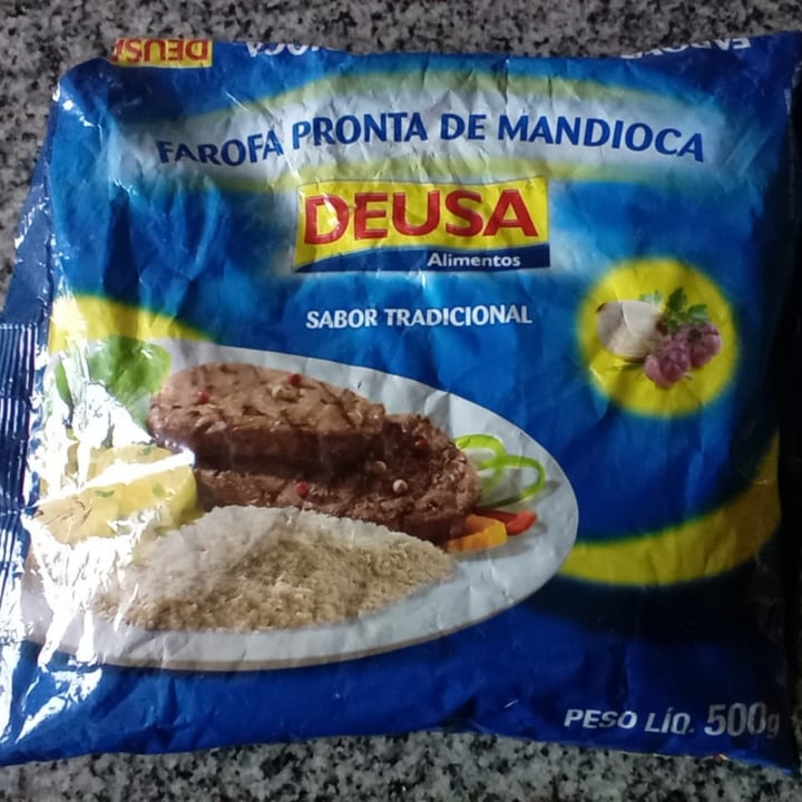 photo of Deusa Farofa de Mandioca Temperada shared by @marinquieto on  25 Aug 2022 - review