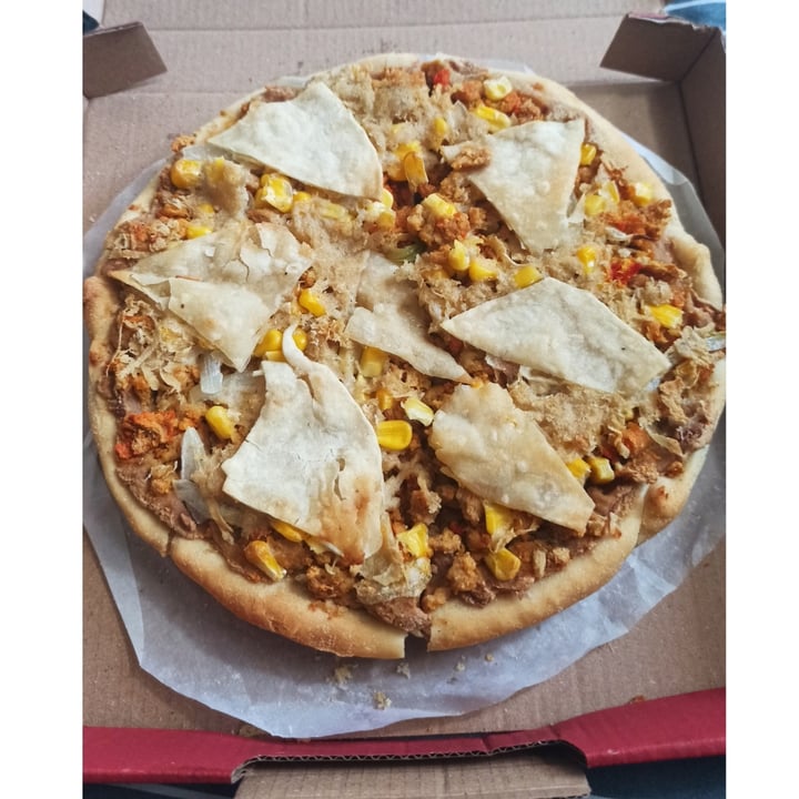 photo of Corazón Animal Vegano Pizza Mexicana shared by @vtopia on  22 Jun 2020 - review
