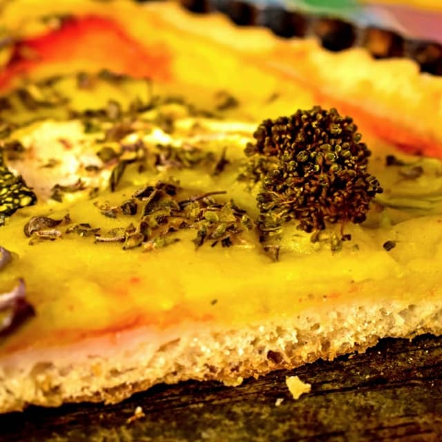 Foto del piatto “Pizza veg”