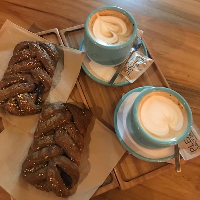 菜肴“Cappuccino d’avena”的照片
