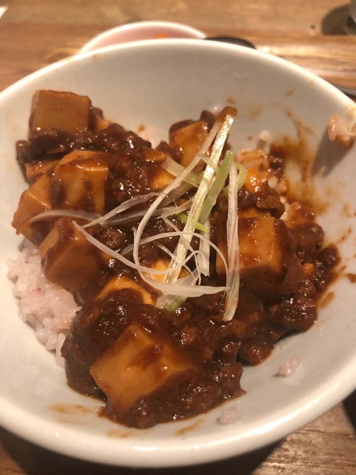 photo of T's TanTan Ecute Ueno Vegan Mabo Doufo shared by @cjlorente on  16 Jan 2020 - review