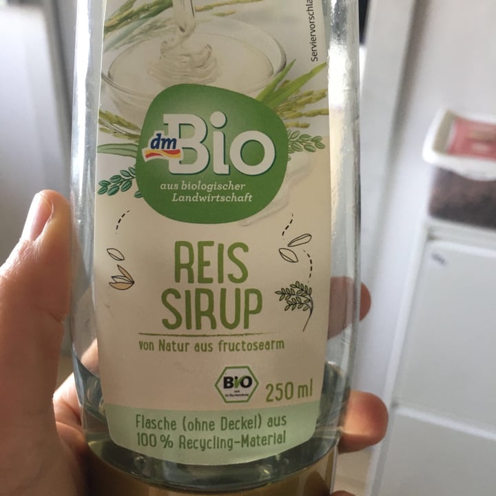 photo of dmBio Reis Sirup - Rice Syrup shared by @roberta84 on  05 Apr 2021 - review