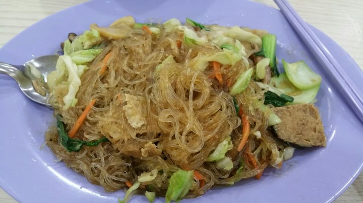 review photo of Ji Ling Vegetarian 炒冬粉 shared by @vegluv on 23 Feb 2020 - review