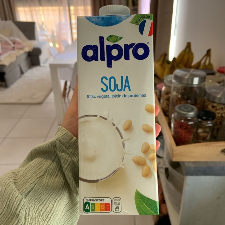 photo of Alpro Alpro soja milk shared by @milkndchoco on  10 Aug 2021 - review