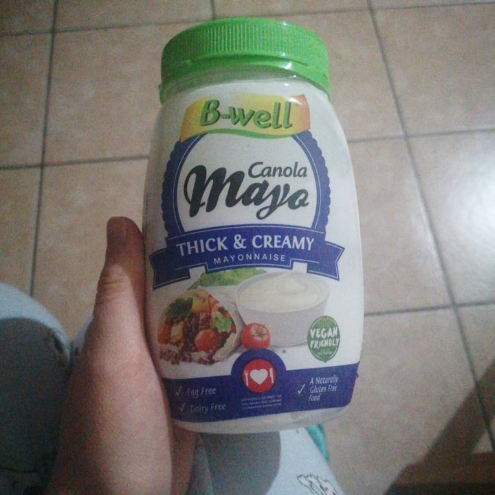 review photo of B-well Bwell Vegan Mayo shared by @nickylee on 26 Mar 2021 - review