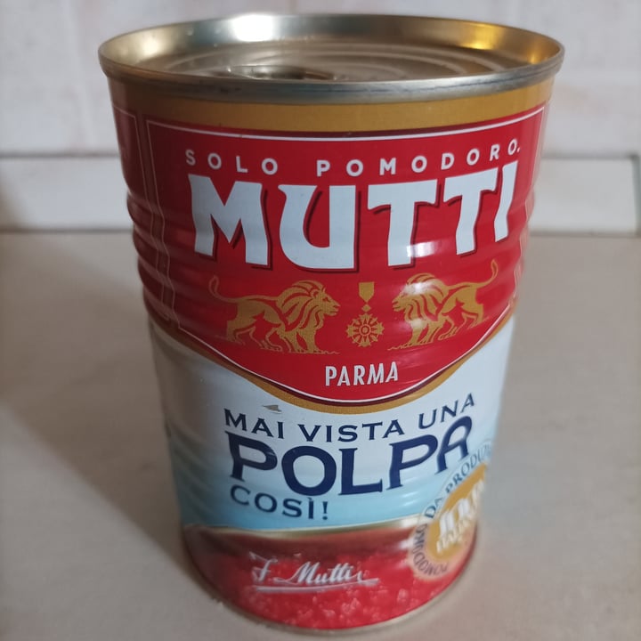 photo of Mutti mai vista una polpa così! shared by @valeluce85 on  25 Jul 2022 - review