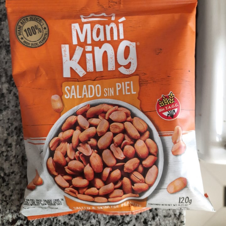 photo of Maní King Mani salado sin piel shared by @vegaly on  14 Oct 2021 - review