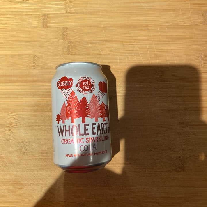 photo of Whole Earth Organic Sparkling Cola shared by @oiramolaix on  11 Aug 2022 - review