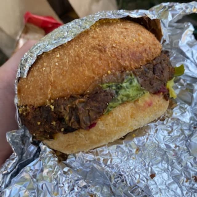 Photo of the dish “Vegan burguer”