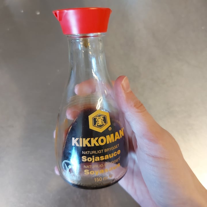 review photo of Kikkoman Traditionally brewed soy sauce shared by @millascilla on 12 Mar 2022 - review