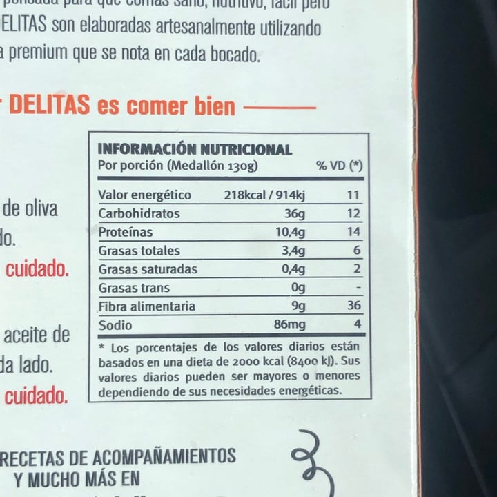 review photo of Delitas By Juliana Lopez May Veggie Burger Falafel shared by @xeci on 16 Feb 2021 - review