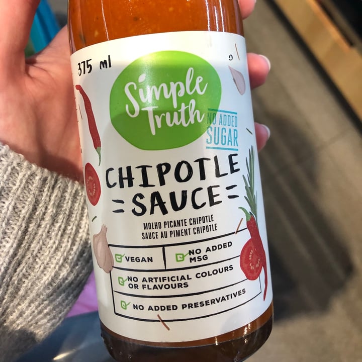 photo of Simple Truth Chipotle Sauce shared by @mimi2308 on  01 May 2021 - review