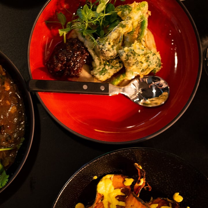review photo of Oui Bar & KTCHN Tempura Fried Broccoli shared by @ajyoung on 08 Sep 2021 - review