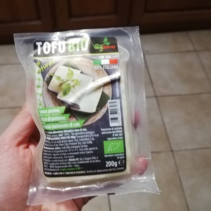 review photo of Vegamo Tofu bio al naturale shared by @vxvegan on 31 Oct 2021 - review