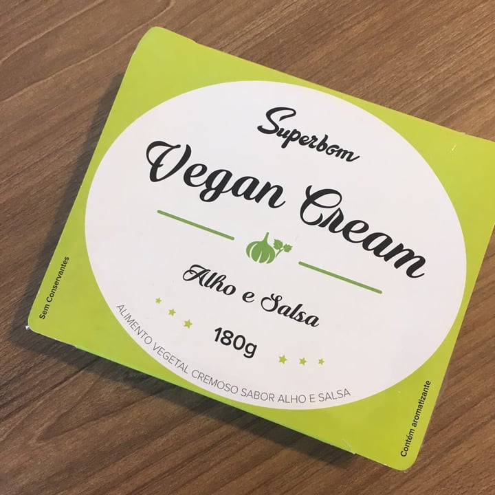 photo of Superbom Vegan Cream Cebola e Salsa shared by @douglaskw on  07 Sep 2021 - review