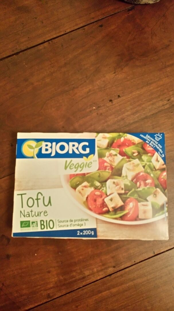 photo of Bjorg Tofu Nature shared by @bewe on  08 Mar 2020 - review
