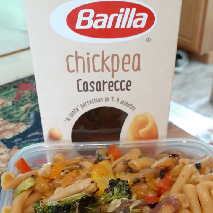 photo of Barilla Chick pea pasta shared by @chrisdartt on  28 May 2022 - review
