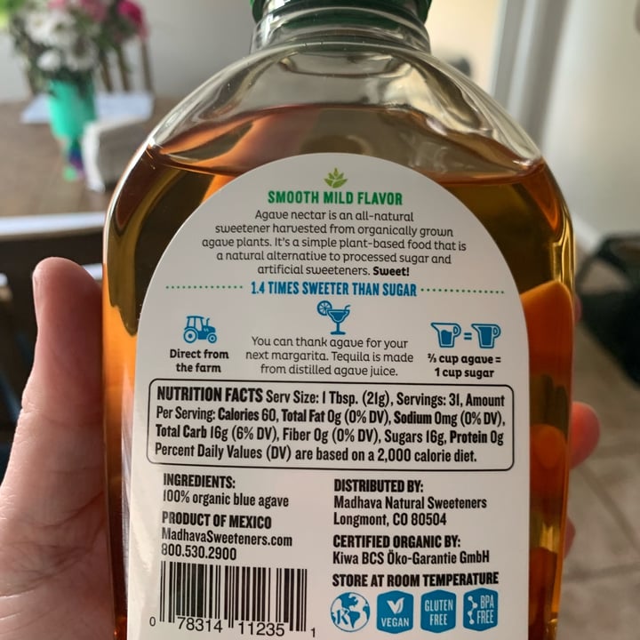 photo of Madhava Agave shared by @nikkidavisarmstrong on  27 May 2022 - review