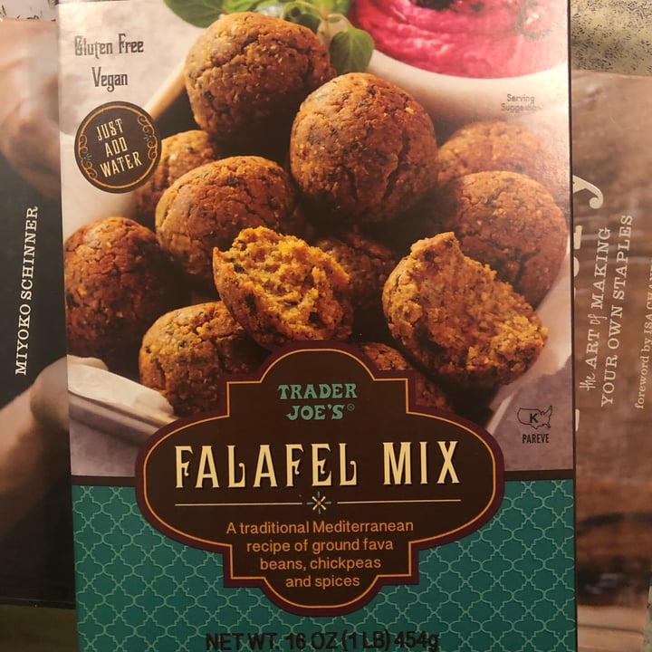 photo of Trader Joe's Falafel Mix shared by @drjennpt on  29 Dec 2021 - review