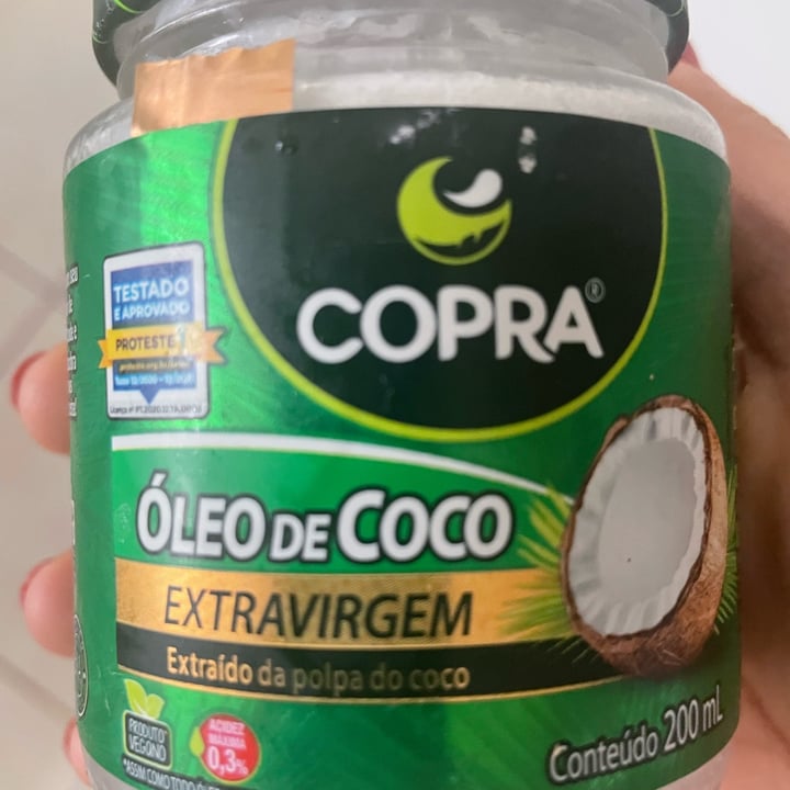Copra Óleo de coco extravirgem Review | abillion