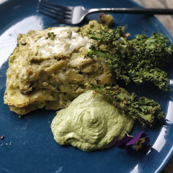 review photo of Lexi's Healthy Eatery GREEN LASAGNA shared by @sharkyy on 04 Oct 2020 - review